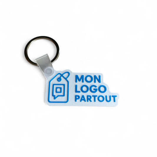 Porte clés en relief classic