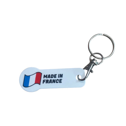 jeton de caddie fabriqué en France