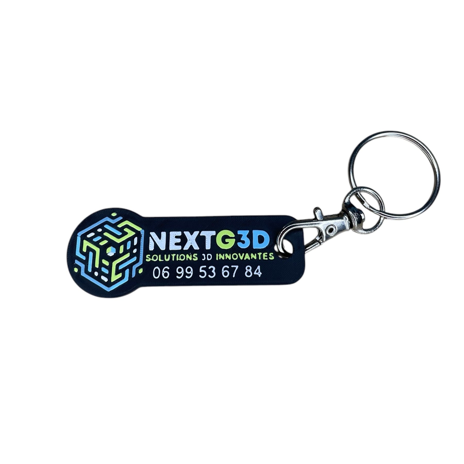 jeton de caddie personnalisé avec logo entreprise