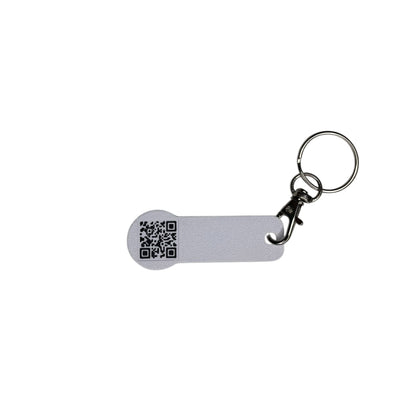jeton de caddie personnalisé avec logo entreprise