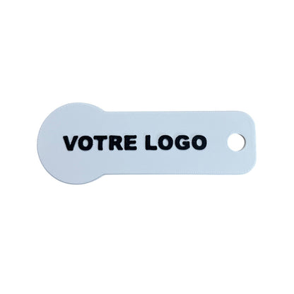 jeton caddie publicitaire entreprise