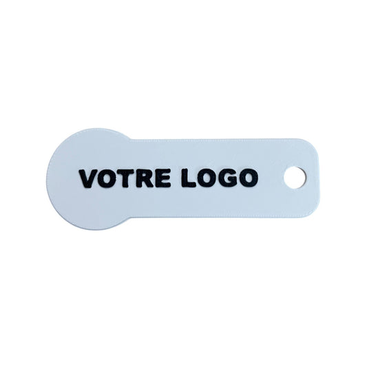 jeton caddie publicitaire entreprise