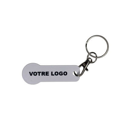 goodies entreprise écologique jeton caddie