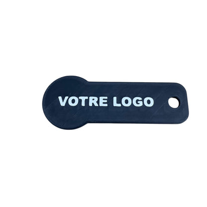 jeton caddie publicitaire entreprise